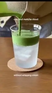 Hình ảnh MATCHA COCONUT - 抹茶ココナッツ