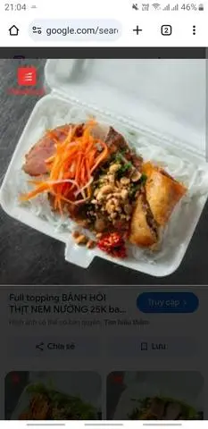 Hình ảnh combo 10cuốn gỏi tôm thịt +1ly cam