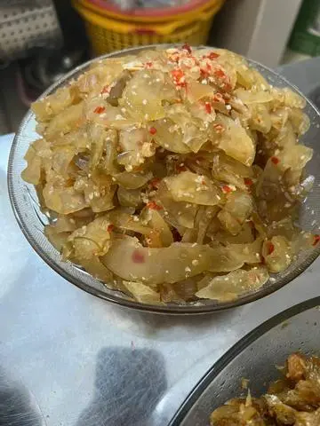Hình ảnh Dưa mắm(dưa gang muối) ăn chay đc