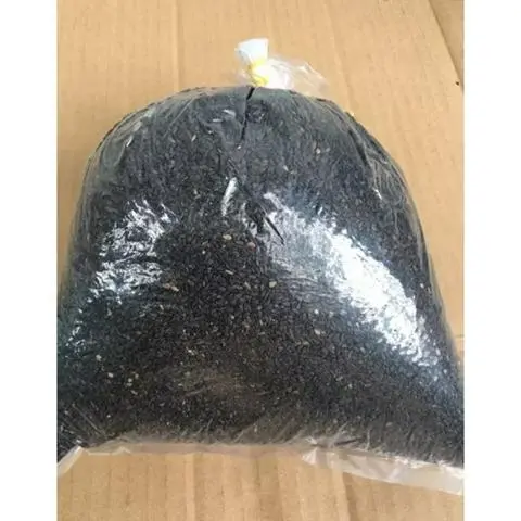 Hình ảnh Mè Đen 1Kg (Vừng Đen) Chỉ Nhân Mè Ruột Mè Thơm Ngon