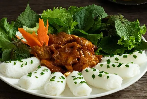 Hình ảnh Bánh hỏi chay thập cẩm