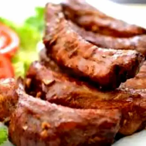 Hình ảnh Sườn bê nướng