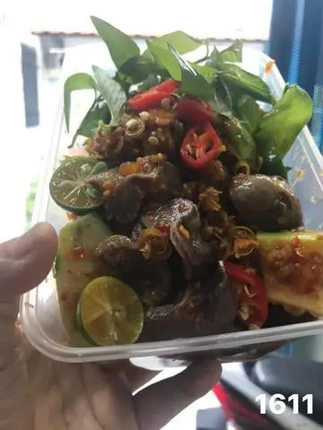 Hình ảnh Mề gà sốt cóc xoài: 500gr