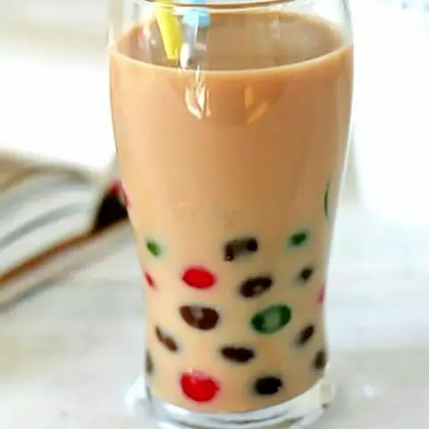 Hình ảnh TRÀ SỮA HƯƠNG SOCOLA ( THẠCH TRÁI CÂY)