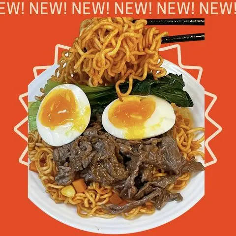 Hình ảnh Mì Trộn Bò + Trứng - MẶC ĐỊNH CAY NHẸ