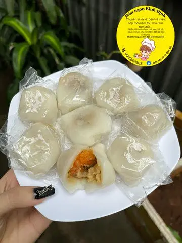 Hình ảnh bánh ít mặn 1 cái