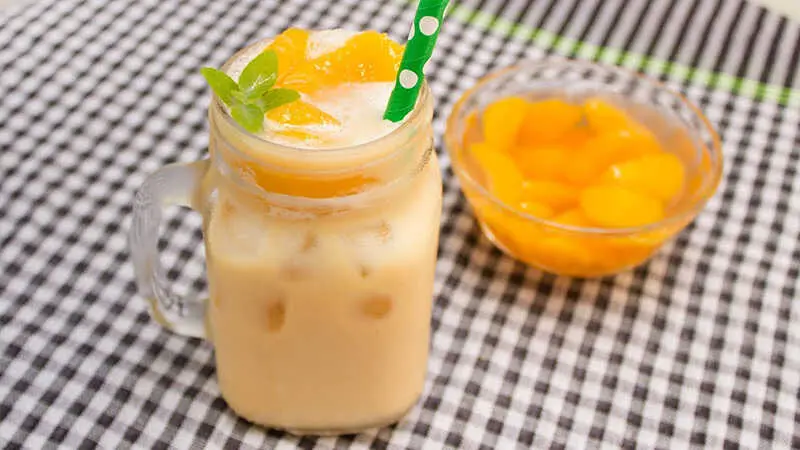 Hình ảnh Trà sữa đào