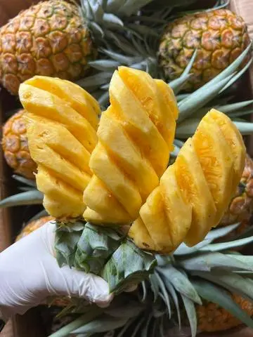Hình ảnh Thơm Thái - 400g kèm muối
