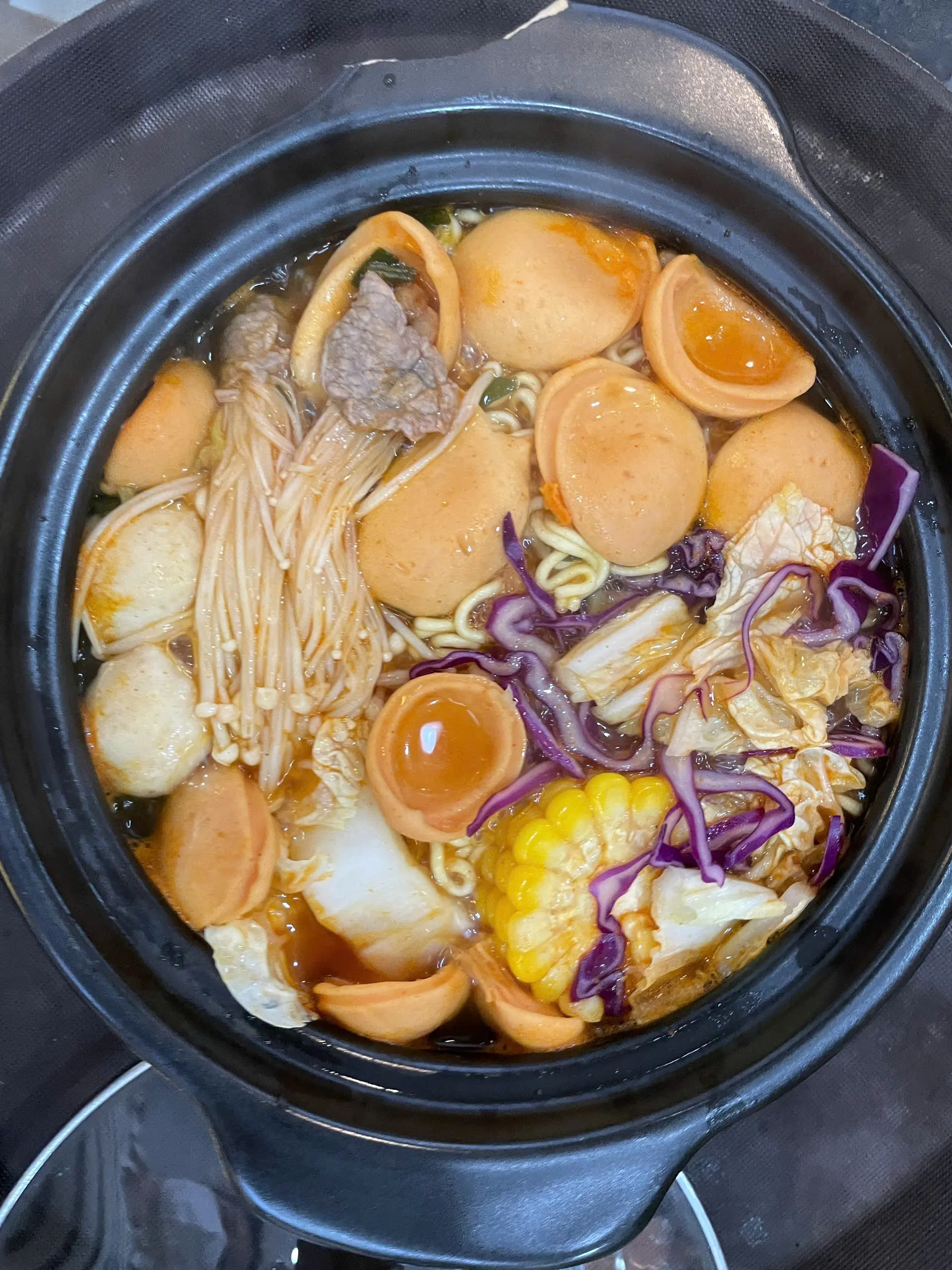 Hình ảnh Mỳ Cay Bò Xúc Xích