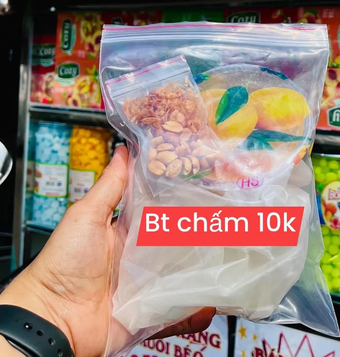 Hình ảnh Bánh Tráng Chấm