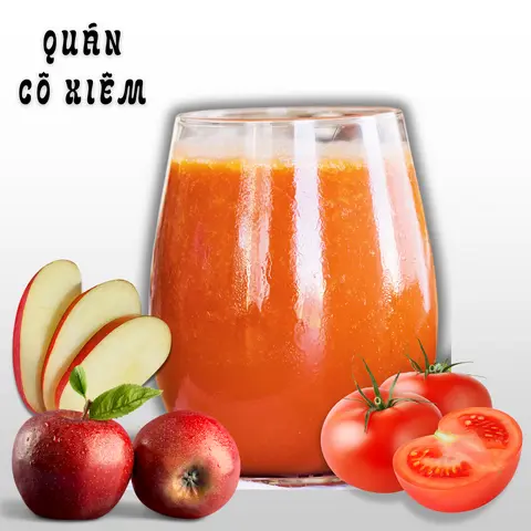 Hình ảnh Ép Cà Chua Táo