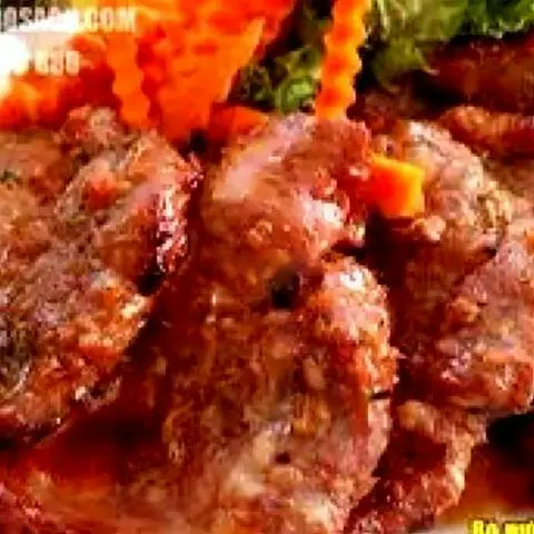 Hình ảnh Bắp bò nướng