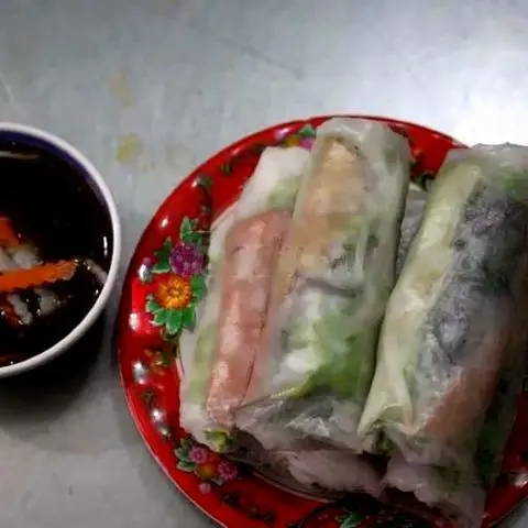 Hình ảnh Gỏi cuốn chay