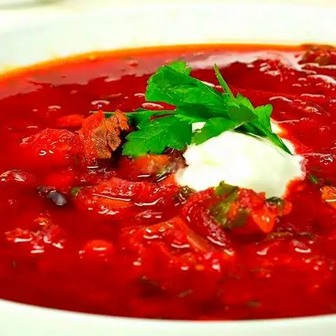 Hình ảnh Борщ - Borscht