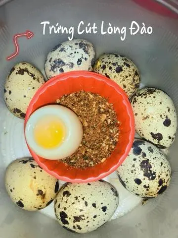 Hình ảnh Trứng cút lòng đào