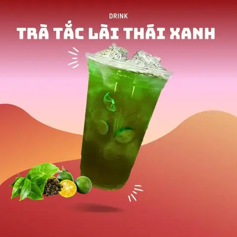 Hình ảnh Trà Tắc Thái Xanh