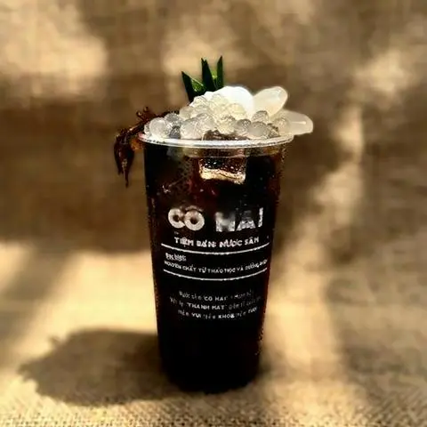 Hình ảnh Sâm rong biển tặng kèm 1 loại topping ly 700ml