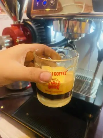 Hình ảnh cà phê trứng