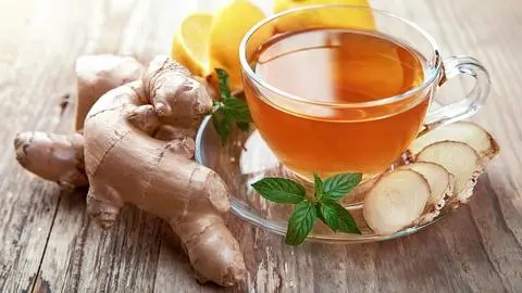 Hình ảnh Trà gừng