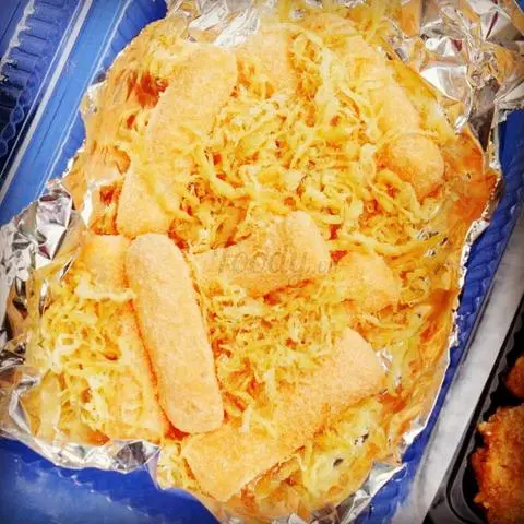 Hình ảnh tok lắc phô mai chà bông 