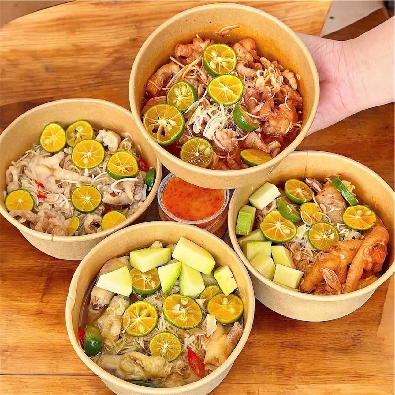 Hình ảnh Combo 2 chân gà rút xương