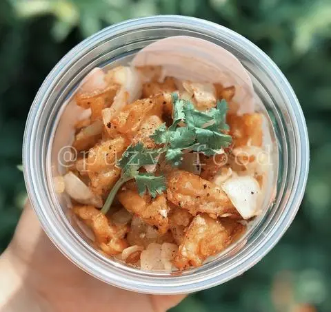 Hình ảnh Sụn gà chiên nước mắm