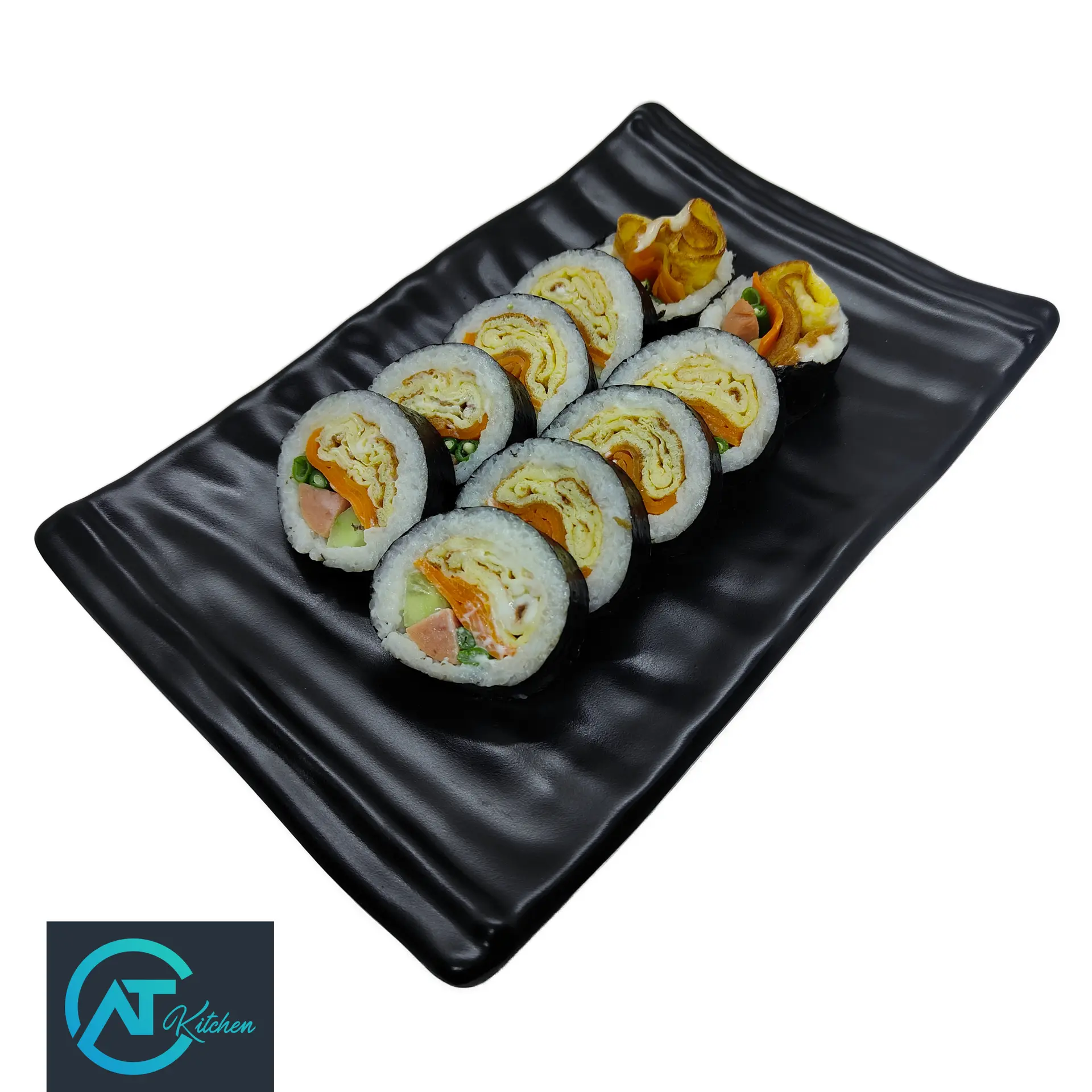 Hình ảnh Kimbap trứng cuộn