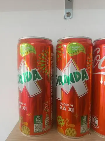 Hình ảnh mirinda xá xị 