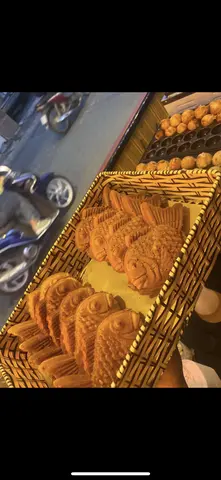 Hình ảnh Bánh Cá vani