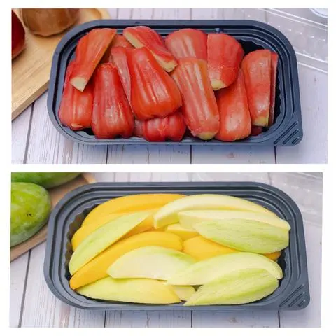 Hình ảnh Mận + Xoài