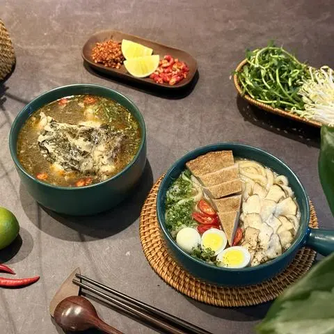 Hình ảnh Bánh canh đầu cá lóc