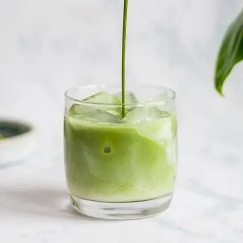 Hình ảnh Trà túi lọc - sữa vị Bạc hà