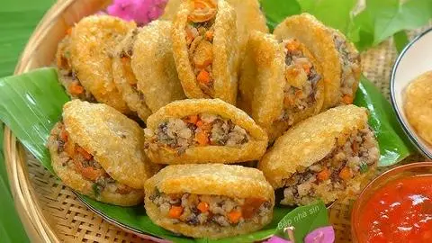 Hình ảnh Xôi Chiên Thịt Bằm ( 5 cái ) 