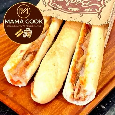 Hình ảnh Bánh Mì Que Pháp - Thịt Xá Xíu