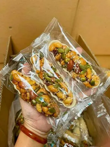 Hình ảnh Bánh thuyền hạt dinh dưỡng