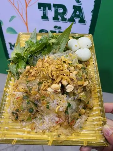 Hình ảnh Bánh Tráng Dẻo Mỡ Hành Muối Nhuyễn