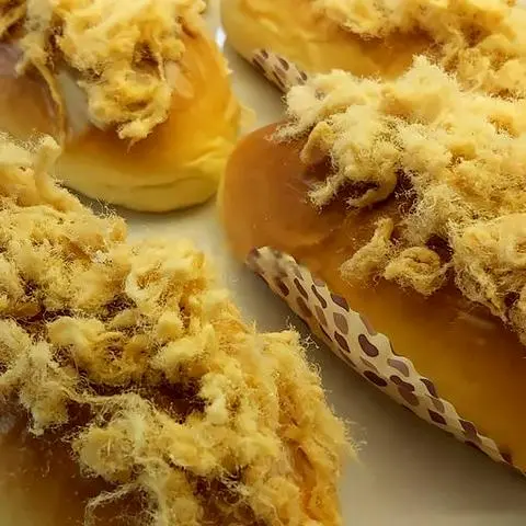 Hình ảnh Bánh Mì  Sốt Mayone Chà Bông Heo  