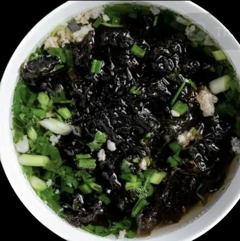 Hình ảnh Hộp Canh Rong Biển Thịt Bằm