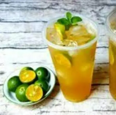 Hình ảnh trà tắt mật ong 