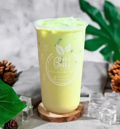 Hình ảnh Trà sữa Thái xanh