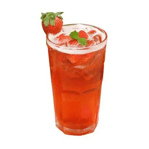 Hình ảnh TRÀ TẮC MIX DÂU (ly lớn)