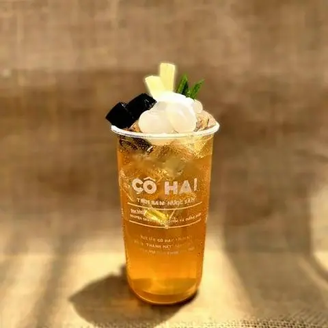 Hình ảnh Sâm mía lau tặng kèm 1 topping ly 700ml