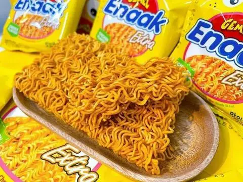 Hình ảnh Mi Enaak Chicken Extra - Combo 5 Gói