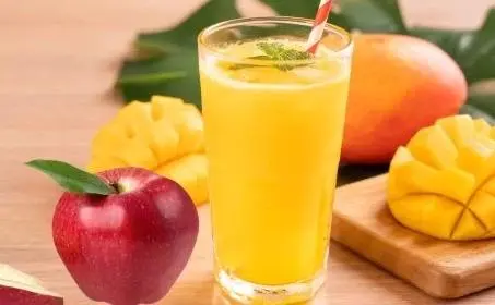 Hình ảnh Nước ép táo - xoài