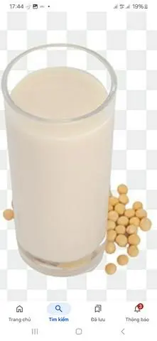 Hình ảnh sữa đậu nành bò