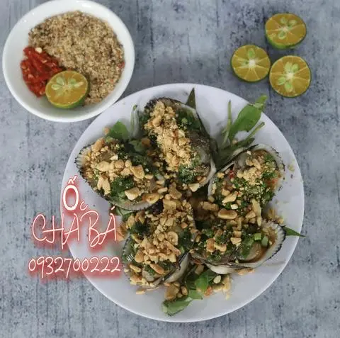 Hình ảnh Sò Lông Nướng Mỡ Hành