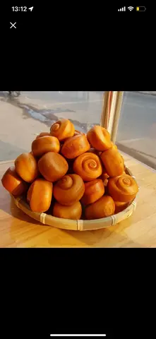 Hình ảnh Bánh Bao Sữa Chiên 5 cái