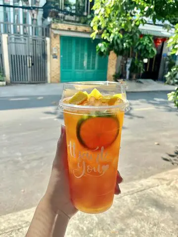 Hình ảnh Trà tắc cam xoài
