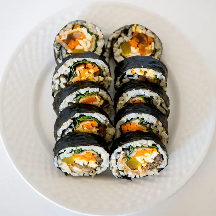 Hình ảnh Kimbap Truyền Thống