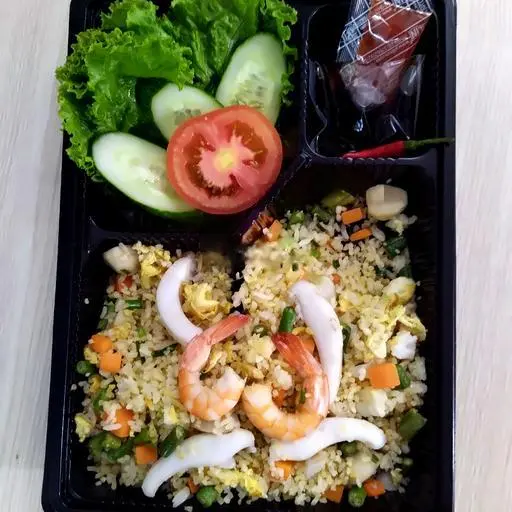 Hình ảnh Cơm Chiên Tỏi Trứng